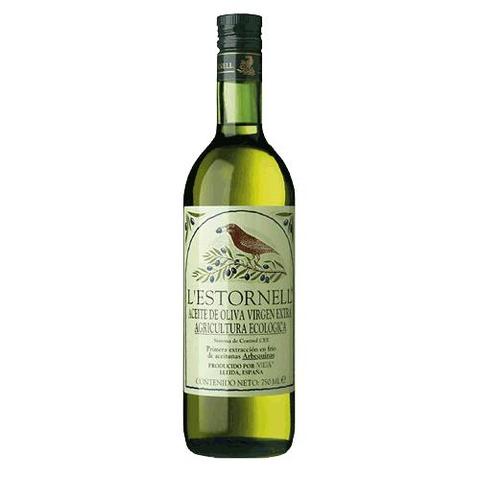 Aceite de Oliva Virgen Extra Ecológico L'Estornell
