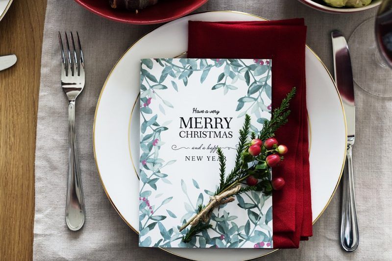 Menú gourmet de Navidad