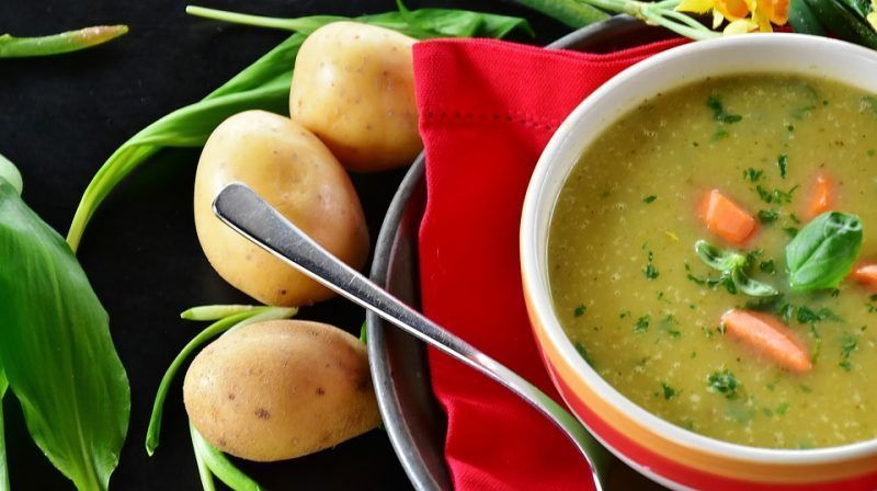 Menú de Navidad vegetariano