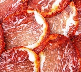 cortar lomo ibérico