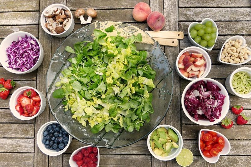 Ensalada depurativa para después de Navidad