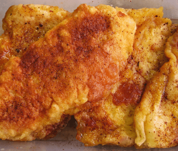 recetas de carnaval