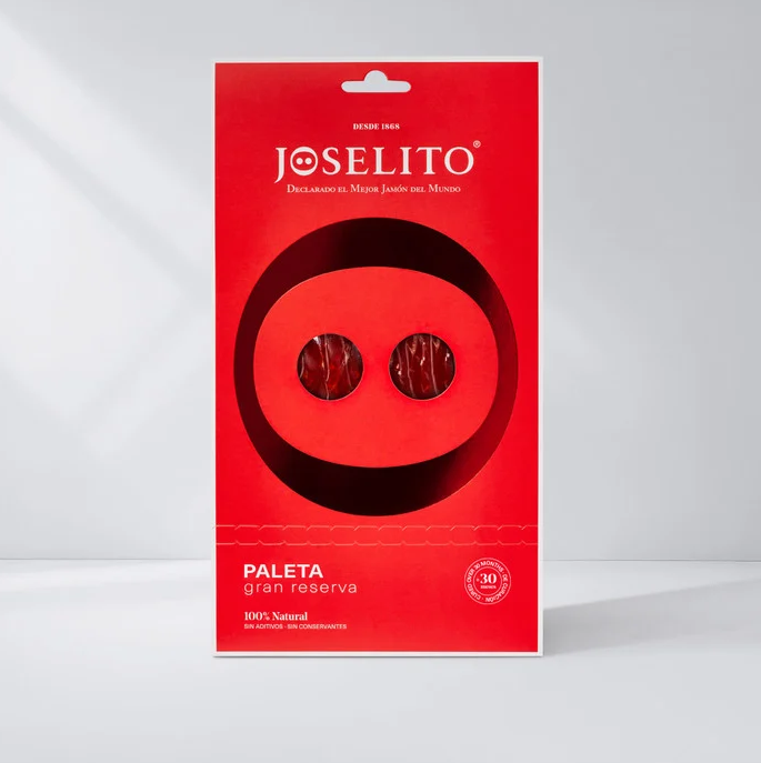 Paleta ibérica de bellota Joselito loncheada