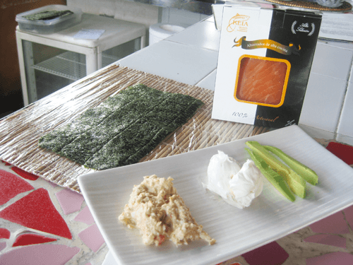 Ingredientes para Sushi Ingredientes para Sushi