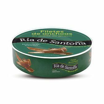 Comprar anchoas en aceite Ría de Santoña 1 kilo