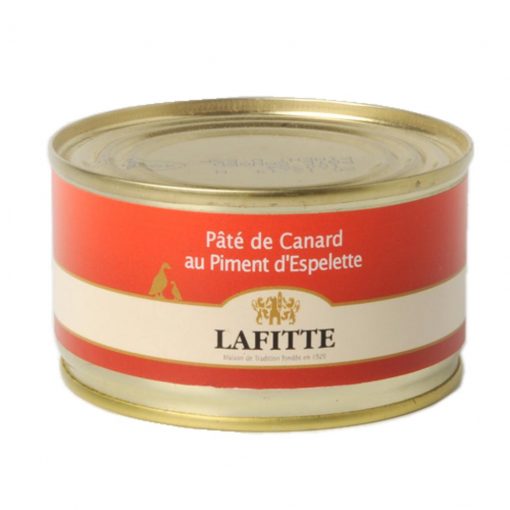 Comprar Paté de foie de pato al pimiento de Espelette