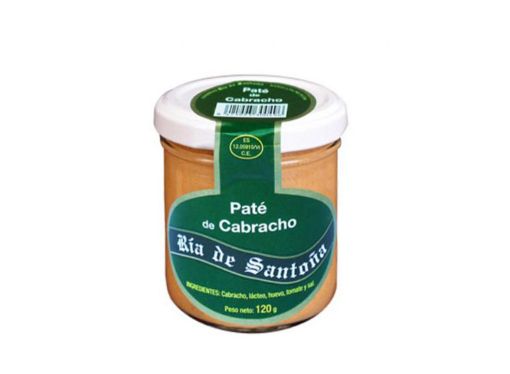 Paté de cabracho Ría de Santoña