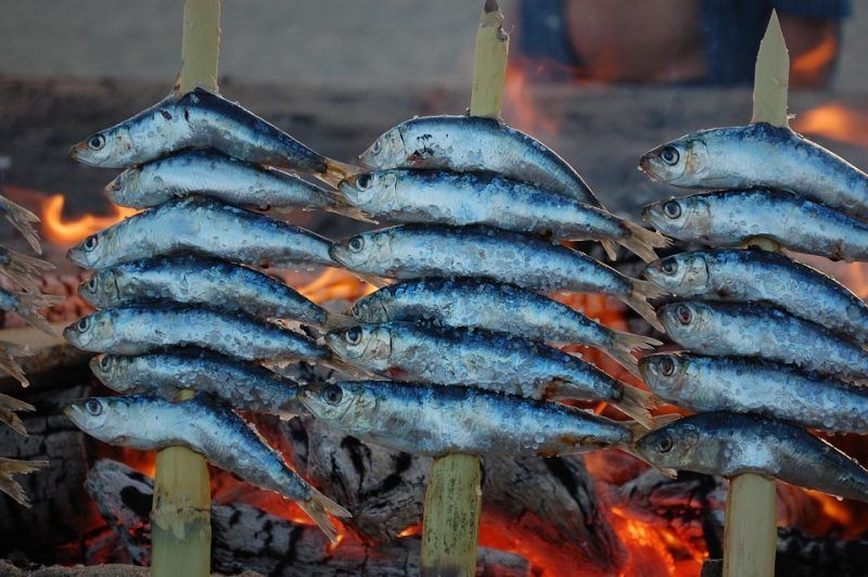 ¿Por qué se llama pescado azul?
