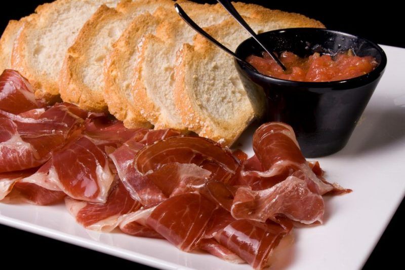 jamon dehesa extremadura