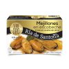 Mejillones en escabeche 6-8 piezas Ría de Santoña Serie Oro