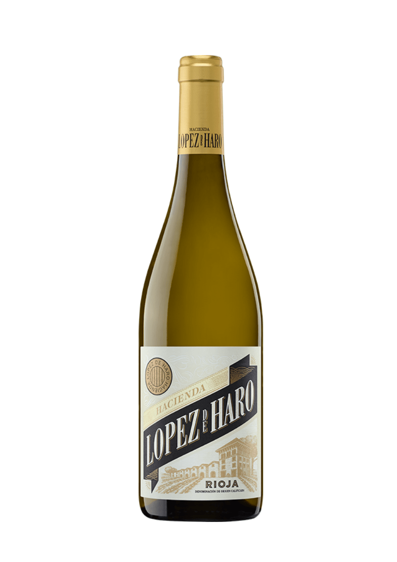 Vino blanco Hacienda López de Haro