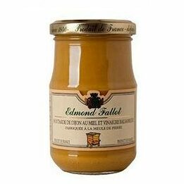 Mostaza Dijon con miel y vinagre balsámico Edmond Fallot