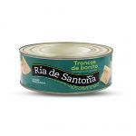 Troncos de bonito del norte en aceite de girasol 900 g. Ría de Santoña
