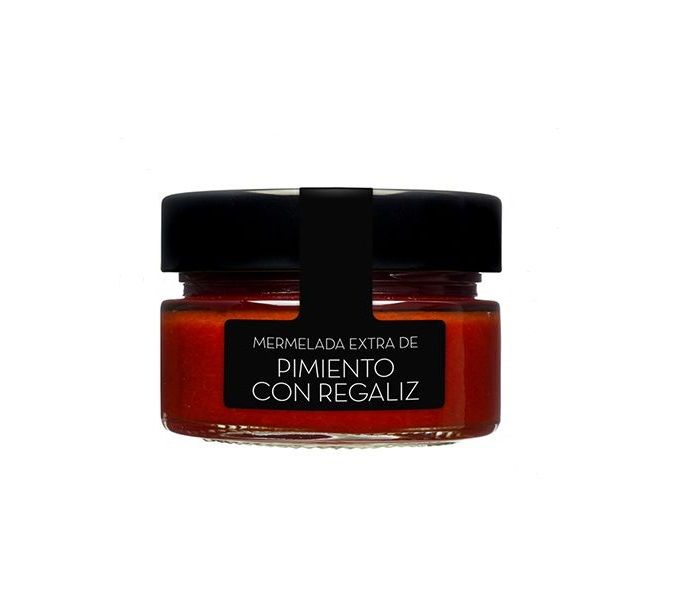 Mermelada de piquillo y regaliz LC
