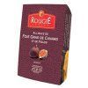 Entier duck foie gras with figs mi-cuit Rougié