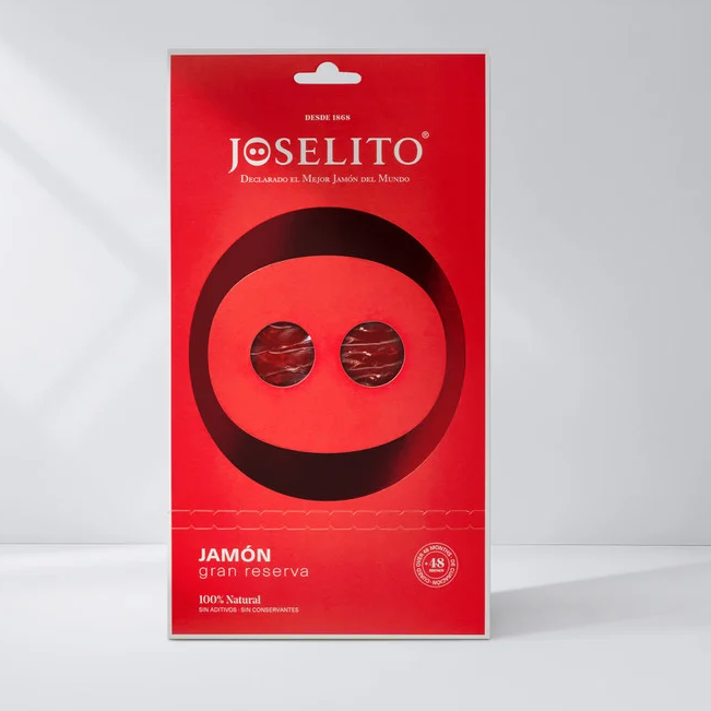 Jamón ibérico de bellota Joselito loncheado