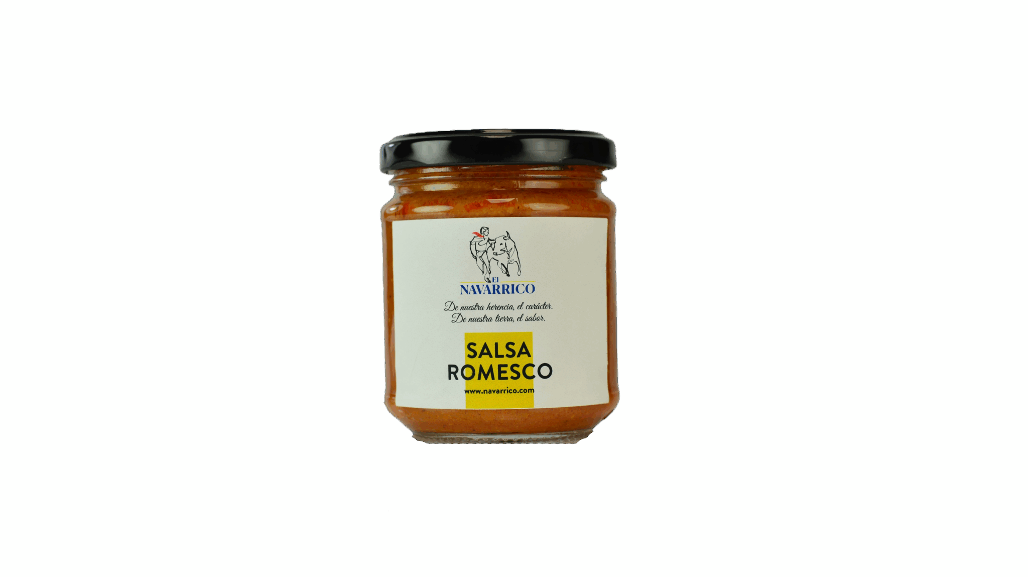 Salsa romesco El Navarrico