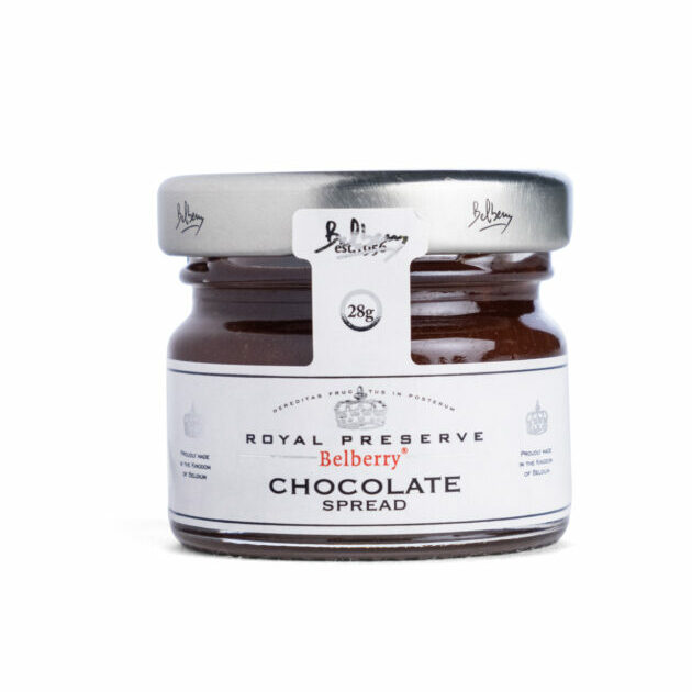 Crema de chocolate mini Belberry 30 uds