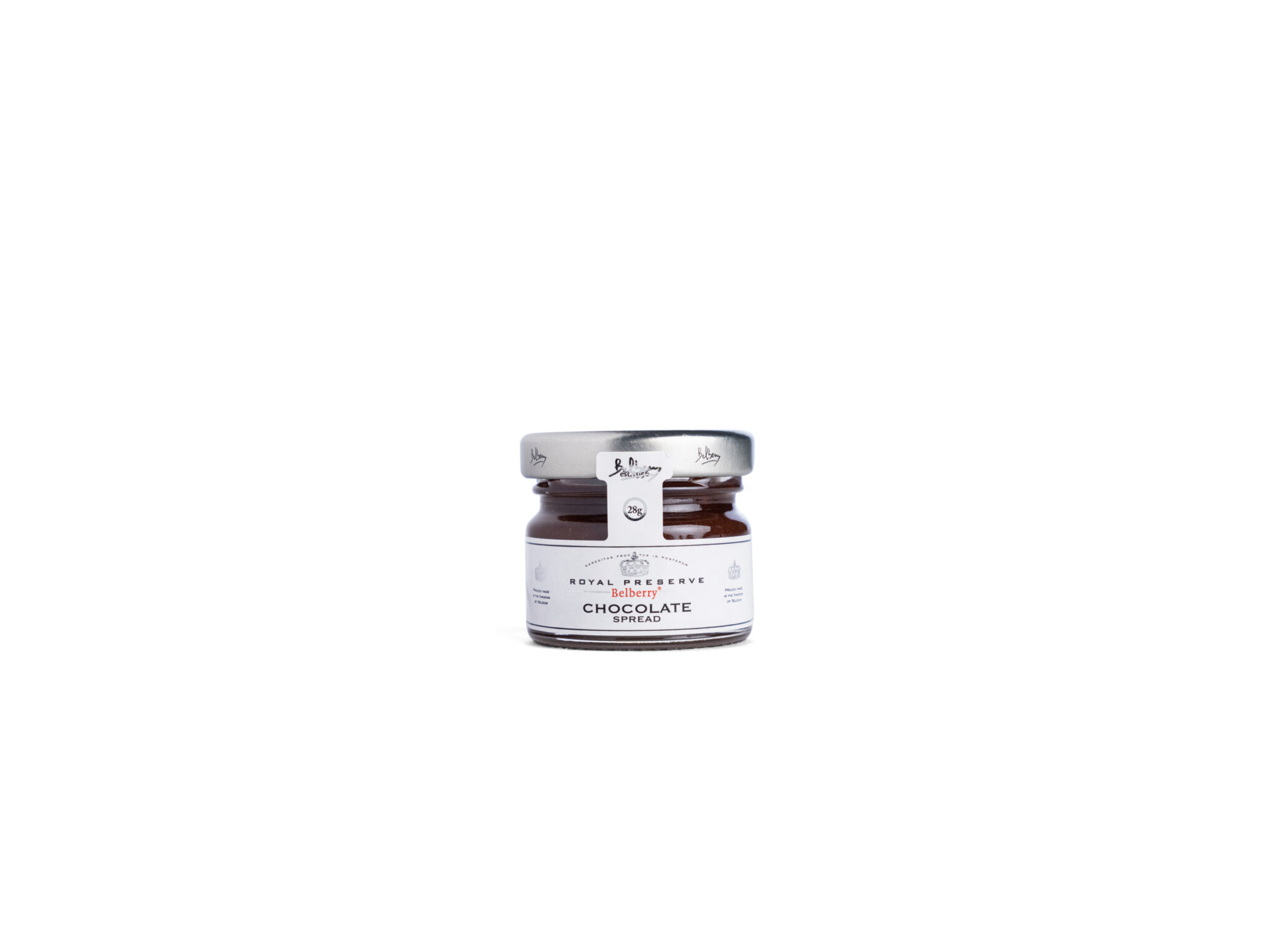Crema de chocolate mini Belberry 30 unids
