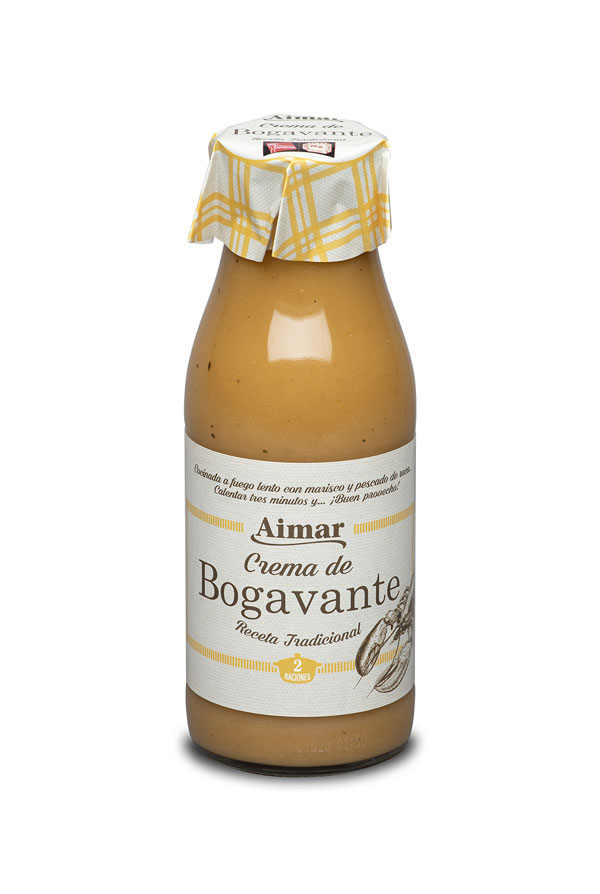 Crema de bogavante Aimar