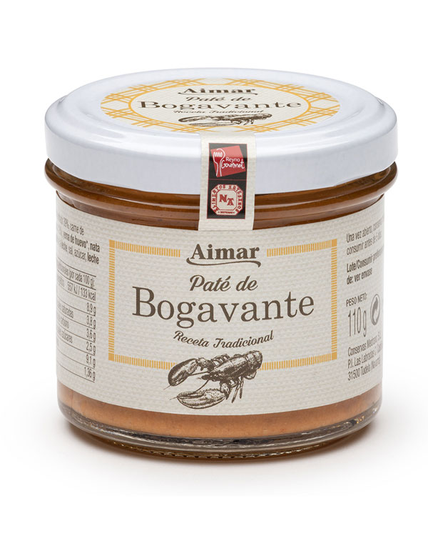 Paté de bogavante Aimar