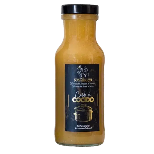Caldo de cocido El Navarrico