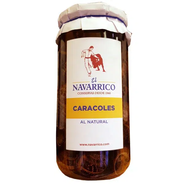 Caracoles al natural El Navarrico