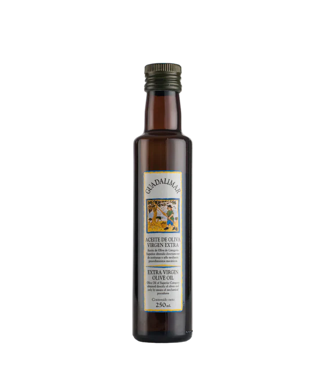 Aceite de oliva virgen extra Guadalimar Botella 25 cl.
