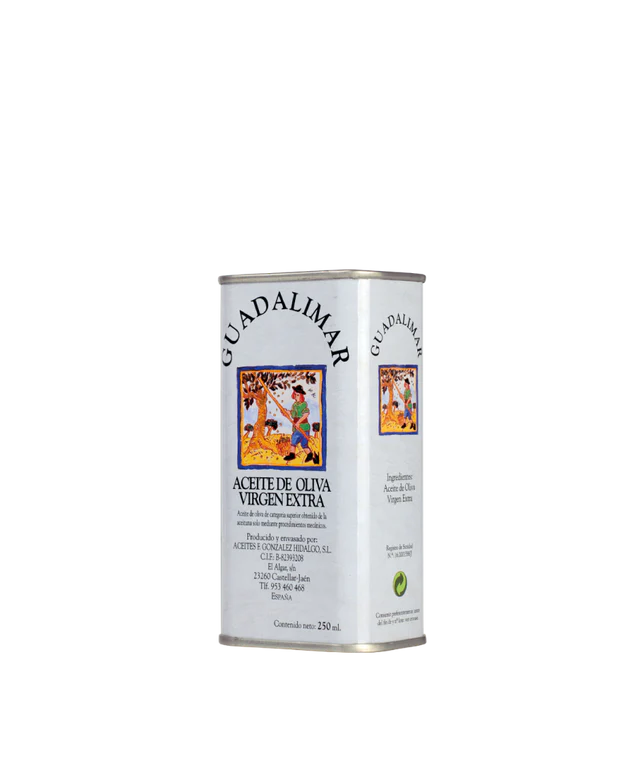 Aceite de oliva virgen extra Guadalimar Lata 25 cl.