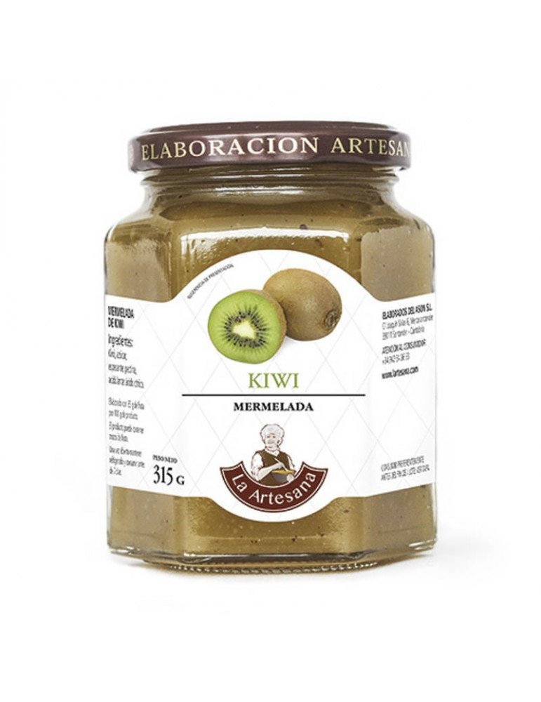 Mermelada de kiwi La Artesana
