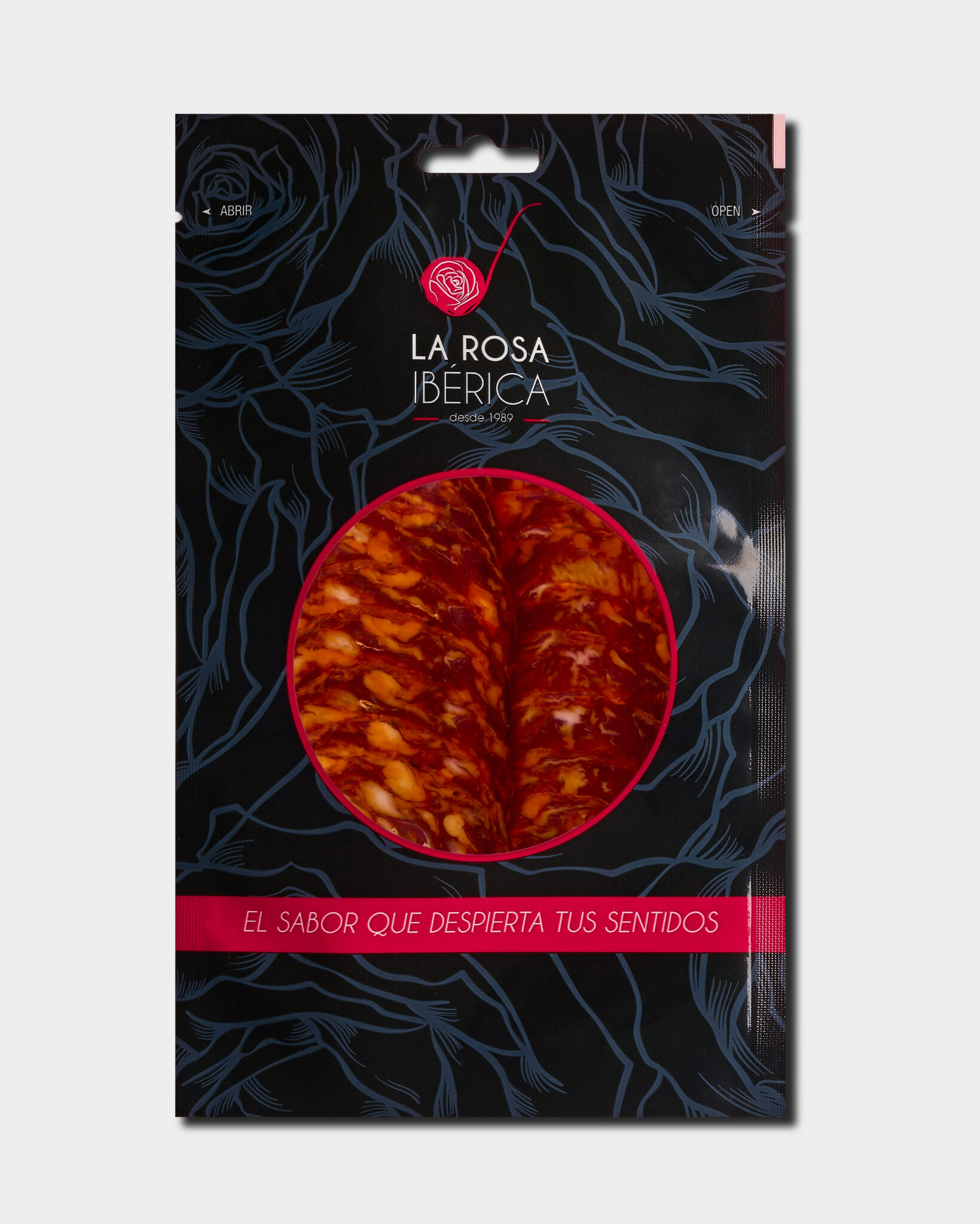 Chorizo ibérico de bellota La Rosa Ibérica
