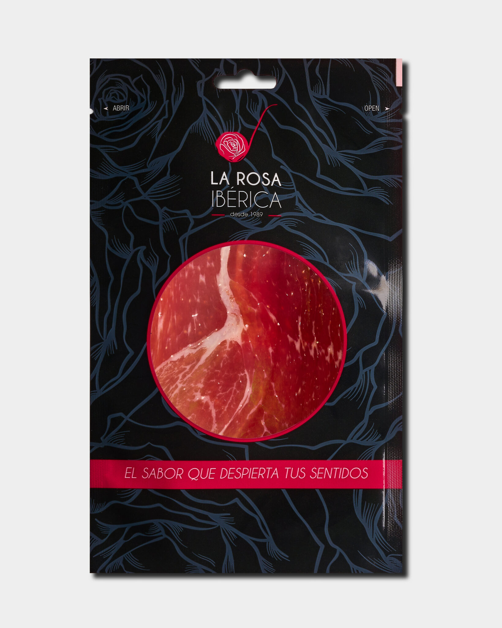 Jamón ibérico de bellota La Rosa Ibérica