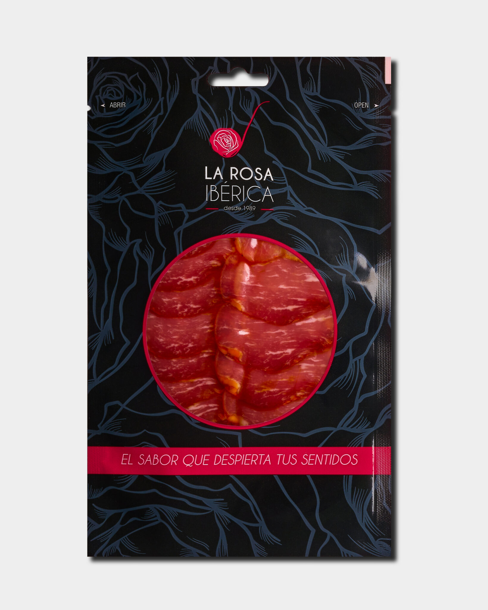 Lomo ibérico de cebo de campo La Rosa Ibérica
