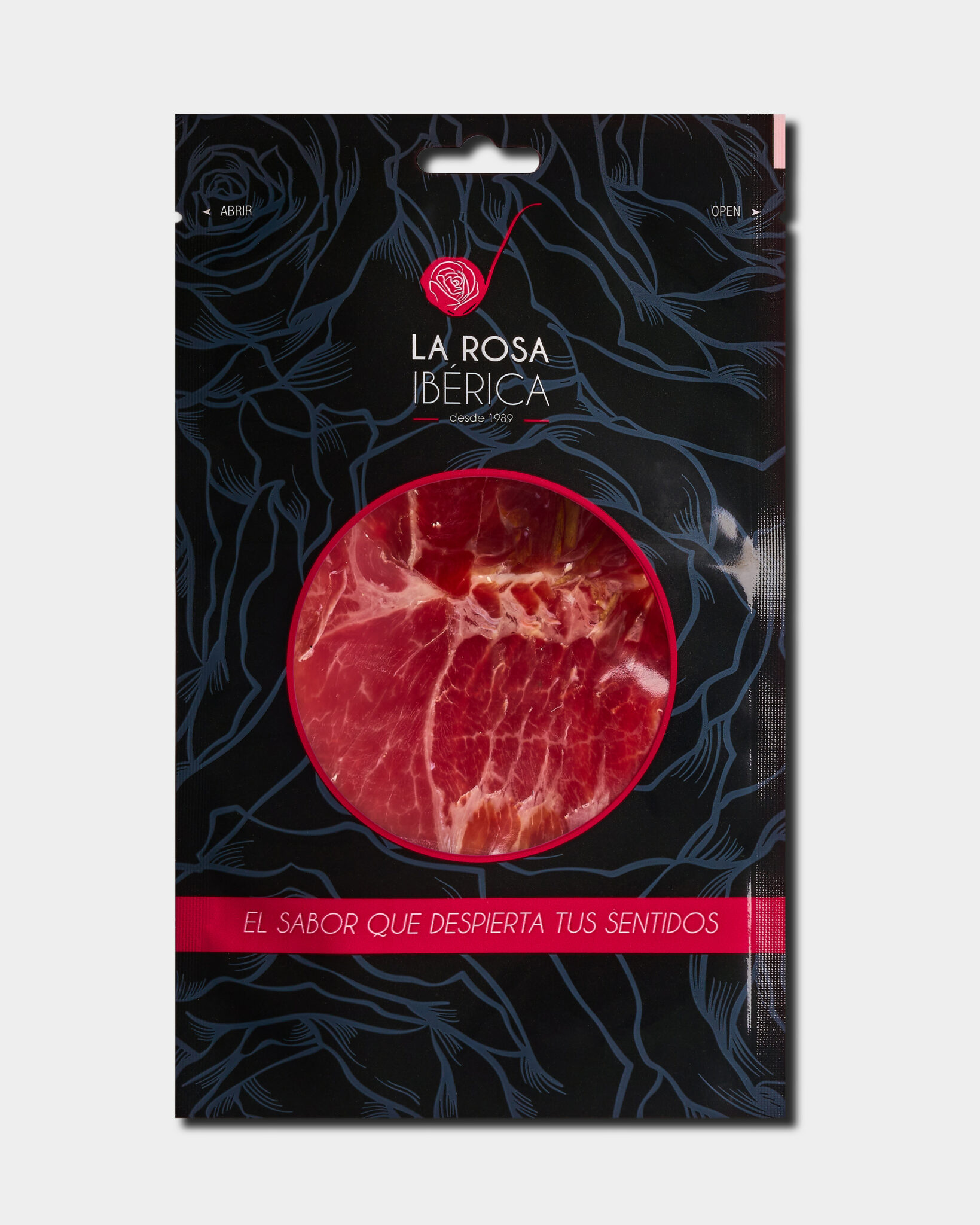 Paleta de cebo de campo ibérica La Rosa Ibérica