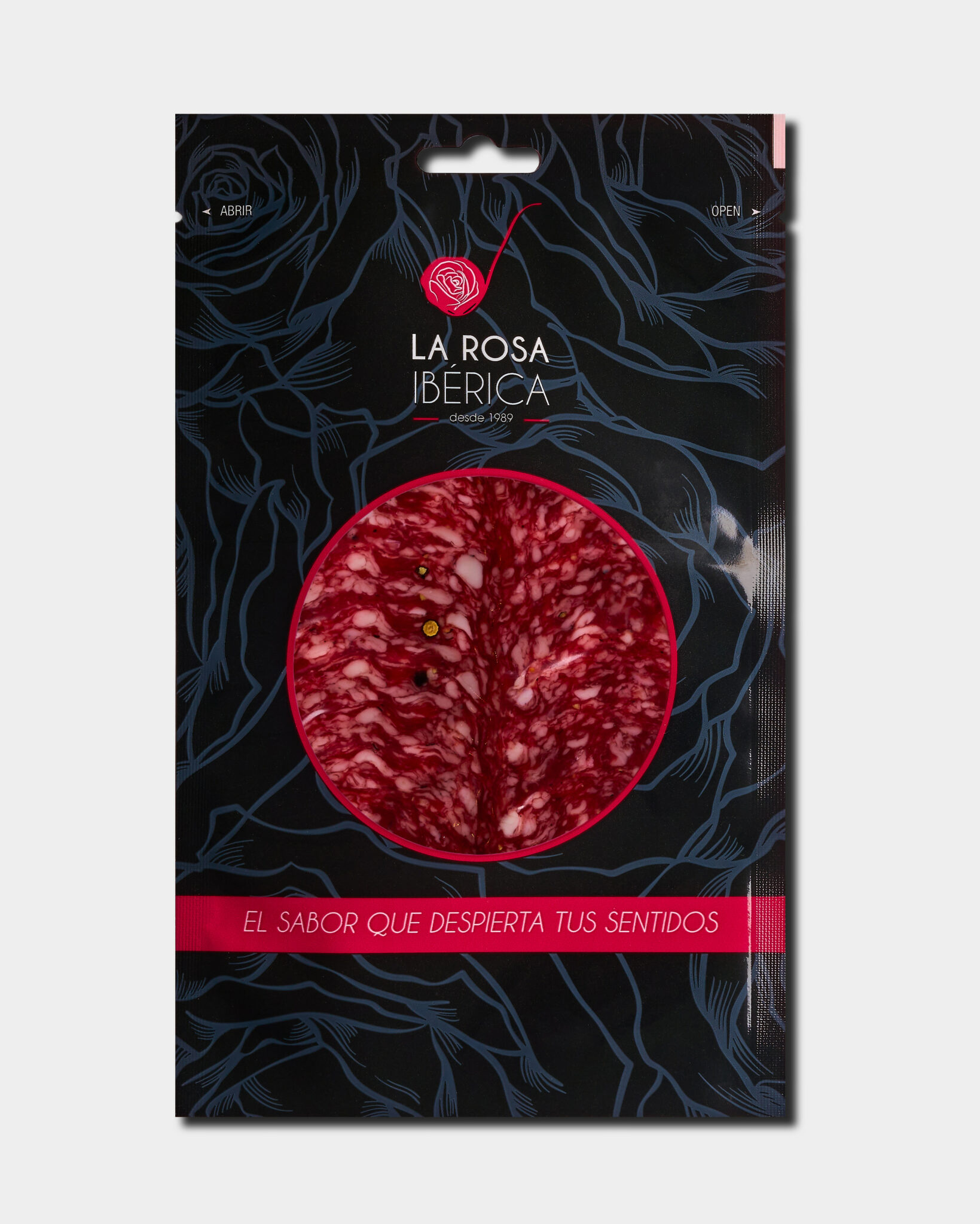 Salchichón ibérico de bellota La Rosa Ibérica