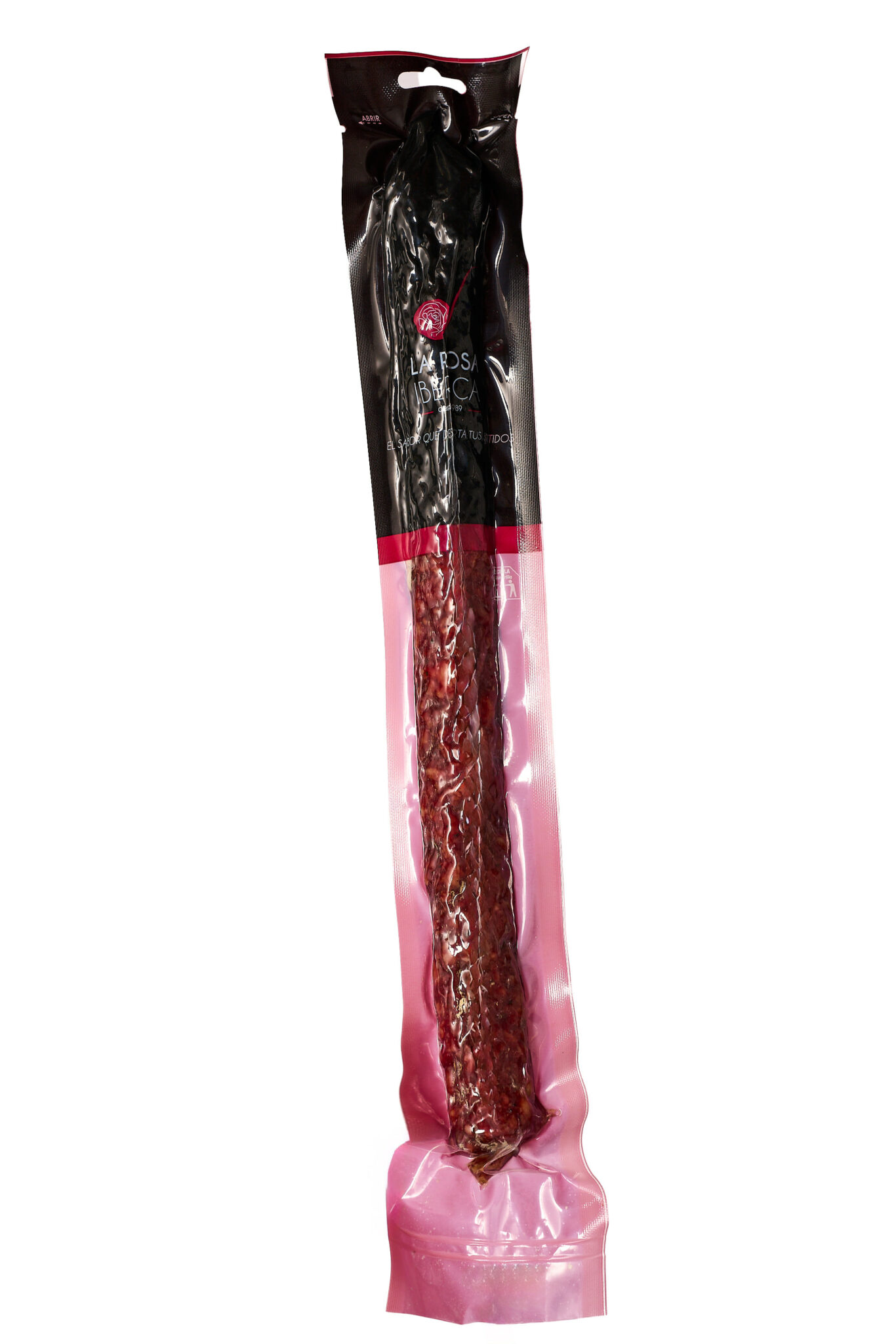 Salchichón ibérico de bellota pieza La Rosa Ibérica