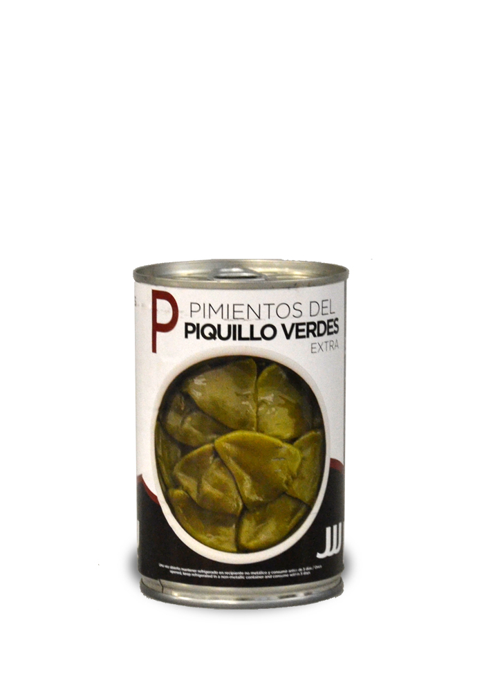 Pimiento del piquillo verde JJJ